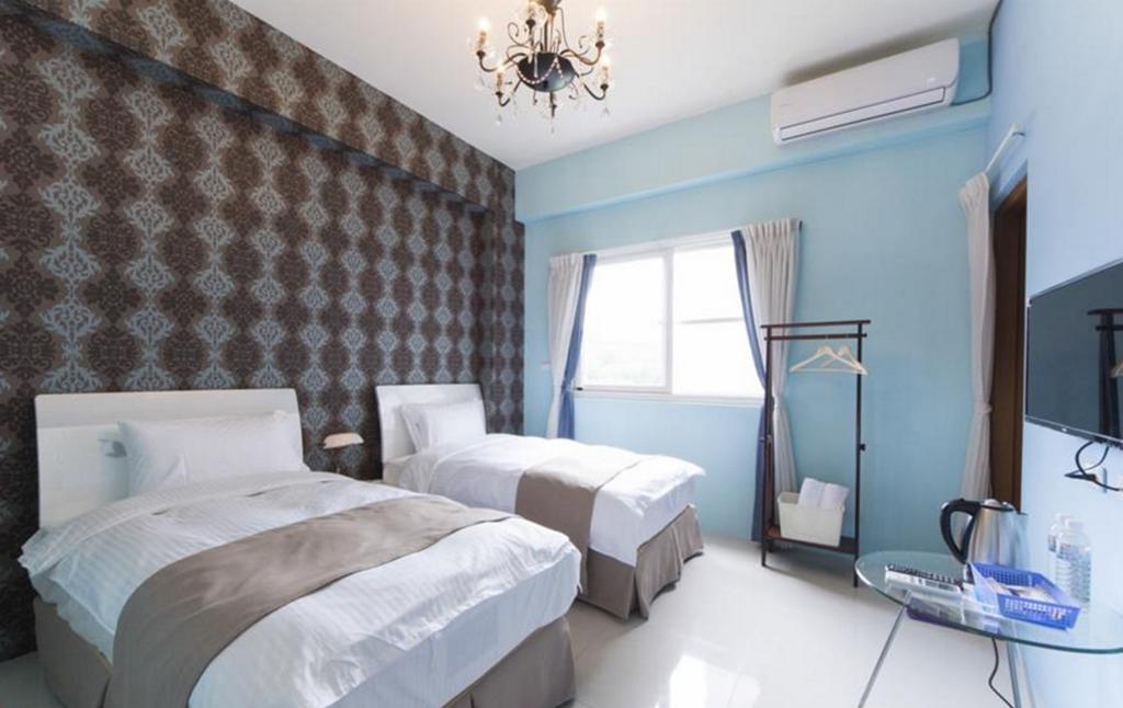 Railway Traveler B&B Taitung Екстериор снимка